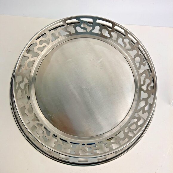 George J. Sowden Bodum Polished Stainless Steel Design 13" Bowl 1987 Sereno - Picture 12 of 16